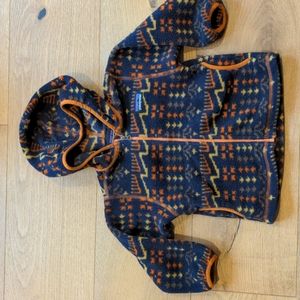 Baby Patagonia Synchilla hoodie